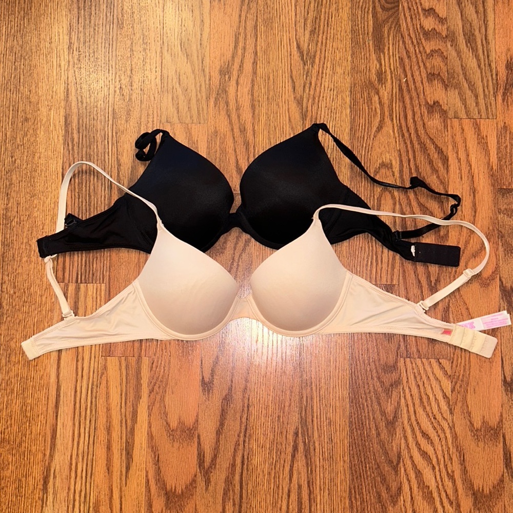 PINK push up bras